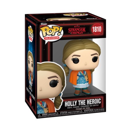 Pop Television - Stranger Things - Holly The Heroic 1810